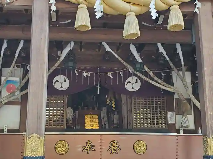 鹿嶋神社の本殿・本堂