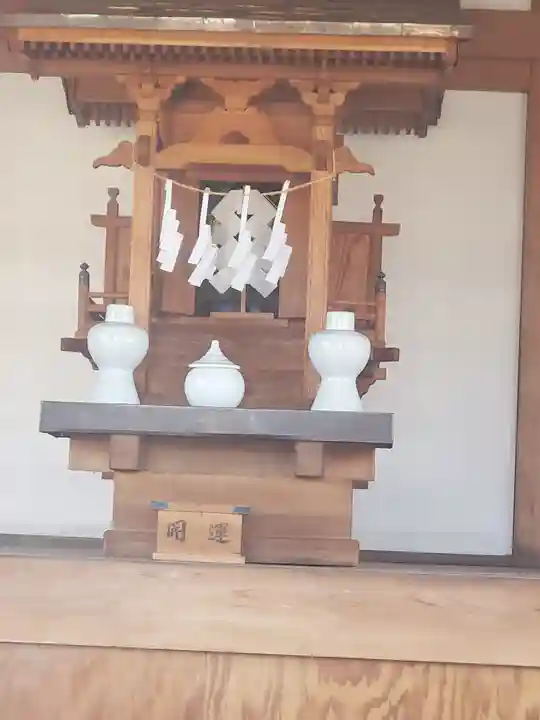 雷電神社(植木野町)(群馬県)