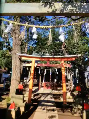 松庵稲荷神社(東京都)