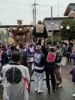 大生郷天満宮のお祭り