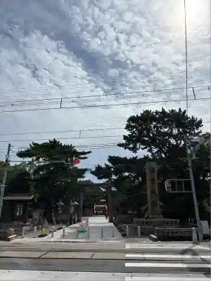 住吉大社の鳥居