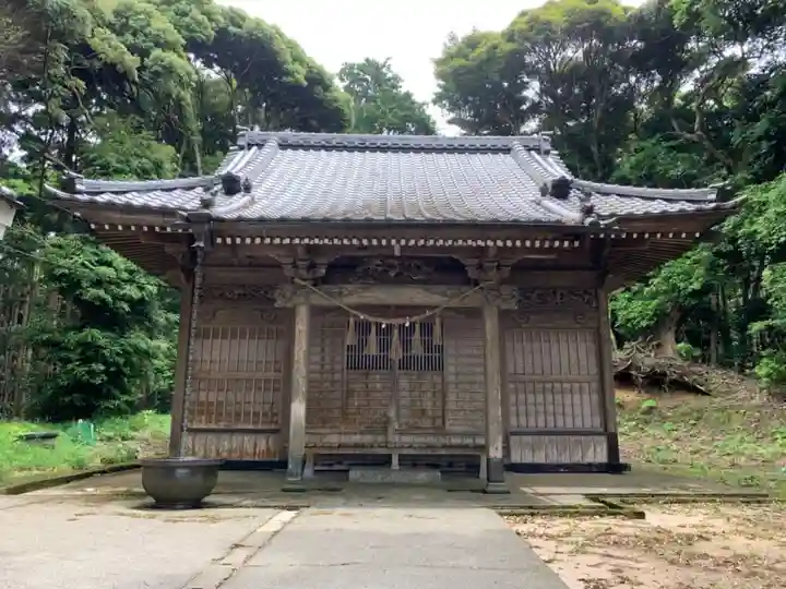 日月神社の本殿・本堂