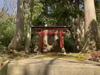 白幡神社の鳥居