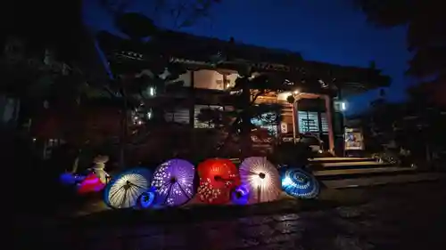 法輪寺の本殿・本堂