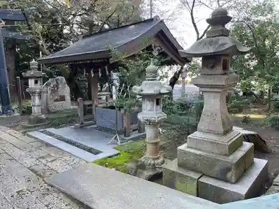 雄琴神社の手水舎