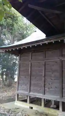 香取社の本殿・本堂