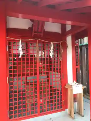 旭山神社の末社・摂社