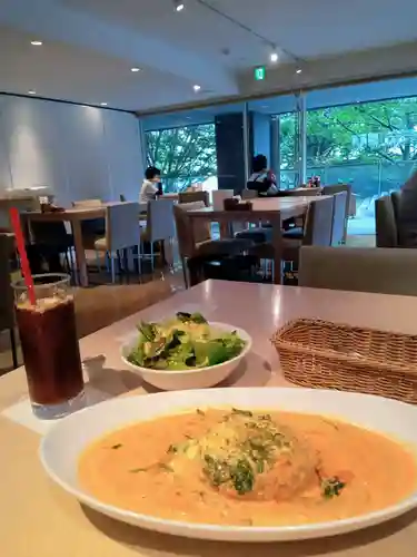 赤城神社の食事