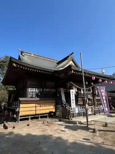 大生郷天満宮(茨城県)