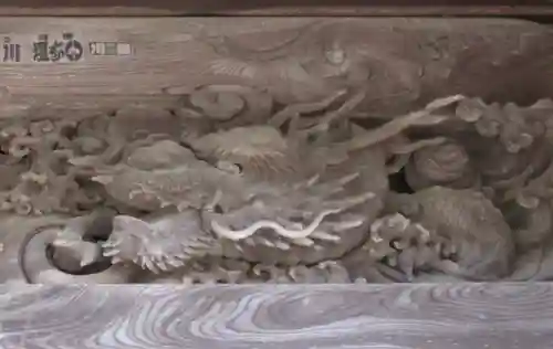 田村大元神社の芸術