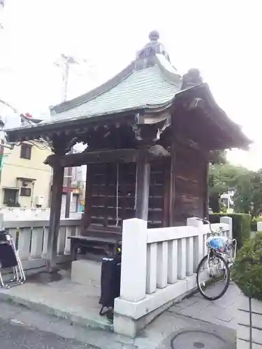 浅古家の地蔵堂の本殿・本堂