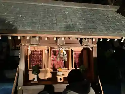 皇大神宮社の末社・摂社