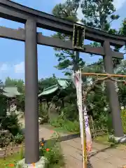 鷺宮八幡神社の鳥居