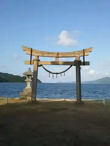 住吉神社の鳥居