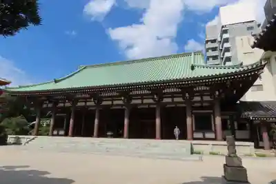 東長寺の本殿・本堂