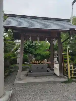 尾張猿田彦神社の手水舎