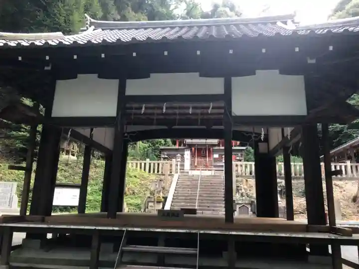 山科神社の本殿・本堂