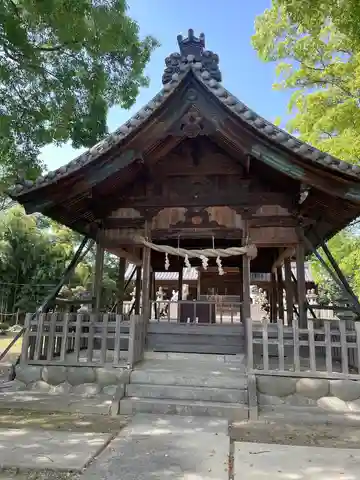 神明社(開明神明郭)の本殿・本堂