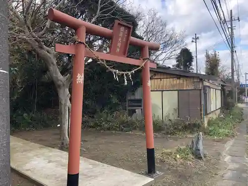 熊野神社の鳥居