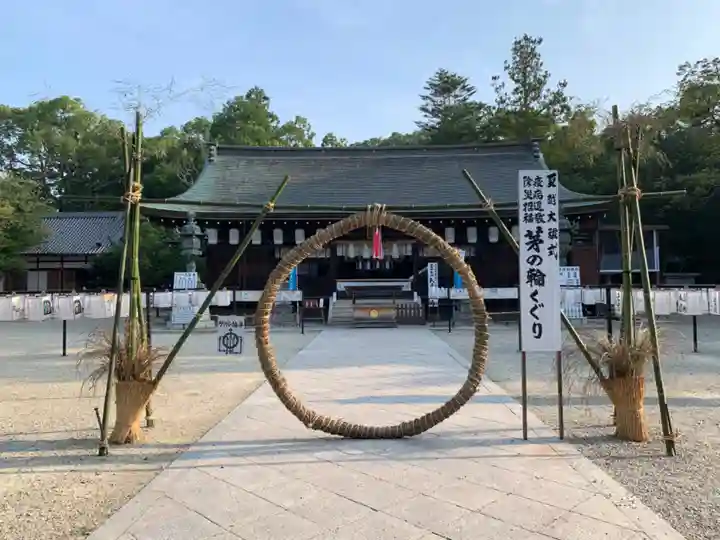 伊弉諾神宮の本殿・本堂