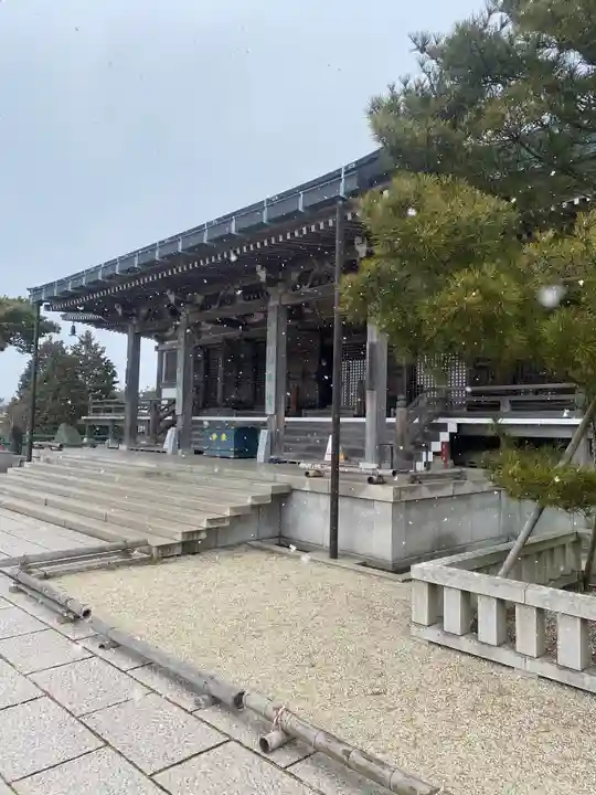 忉利天上寺の本殿・本堂