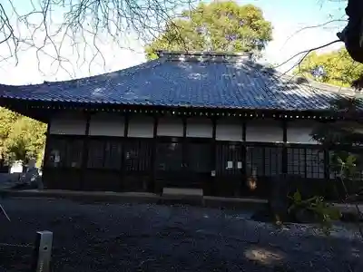 歓喜寺の本殿・本堂