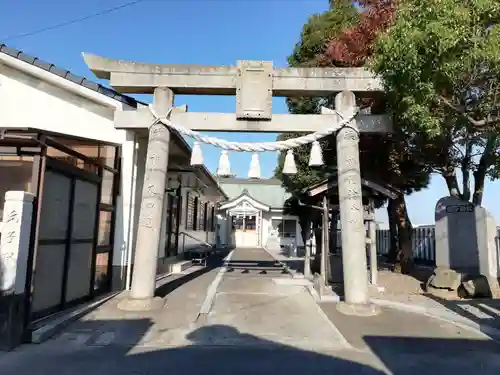 蛭子神社（松茂町）の鳥居