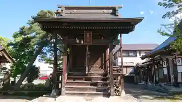 八坂神社の本殿・本堂