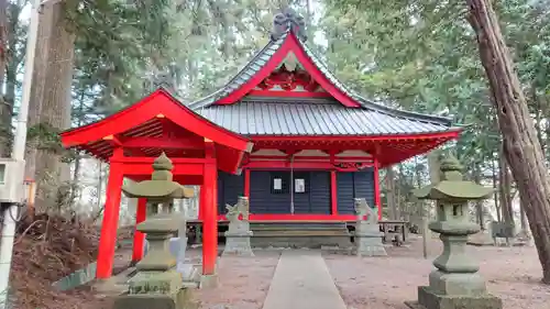 山神社(山神宮)の本殿