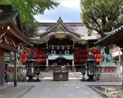 豊川稲荷東京別院の本殿・本堂