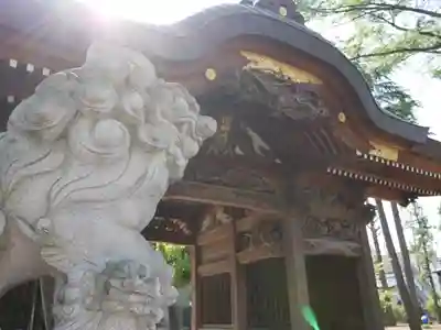 小野神社の狛犬