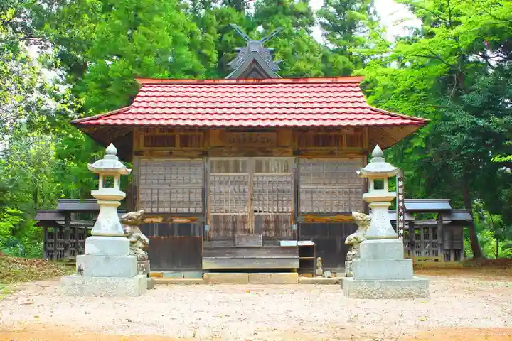 熊野神社の本殿・本堂