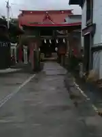 大鏑神社の鳥居