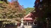 霊山神社の本殿・本堂