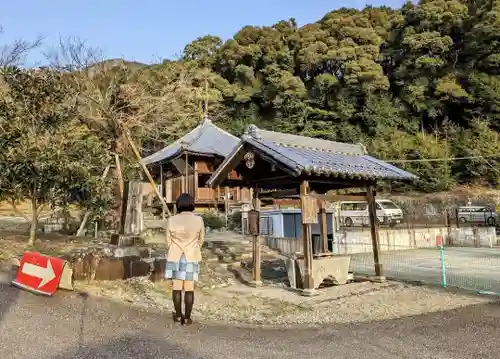 養老寺の手水