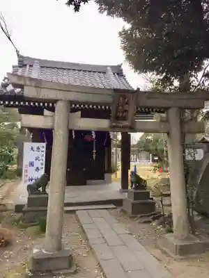 三囲神社の末社・摂社