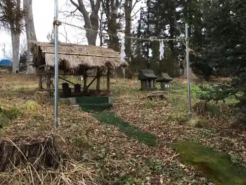 高杜神社（里社）の末社