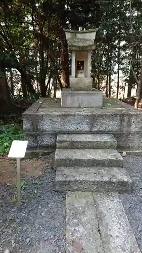 下野 星宮神社の末社