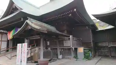 弘明寺の本殿・本堂