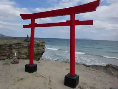 伊古奈比咩命神社の鳥居