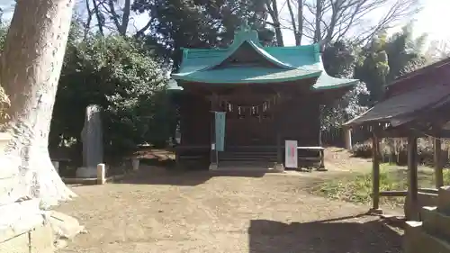 酒門神社の本殿・本堂