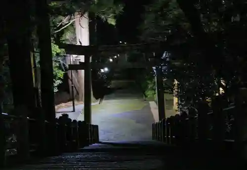 白山比咩神社の鳥居