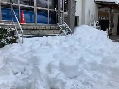 栃尾大神宮の自然