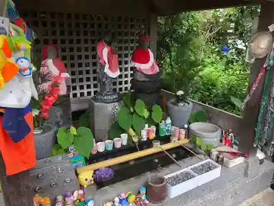 子安地蔵寺の地蔵