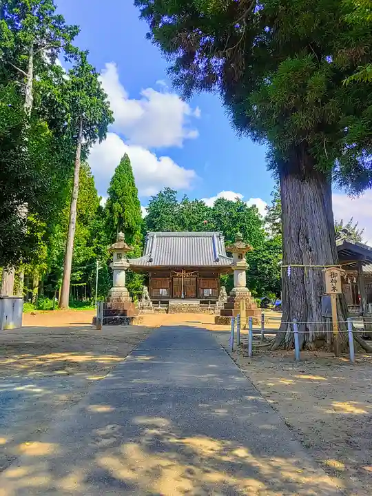 守公神社の自然