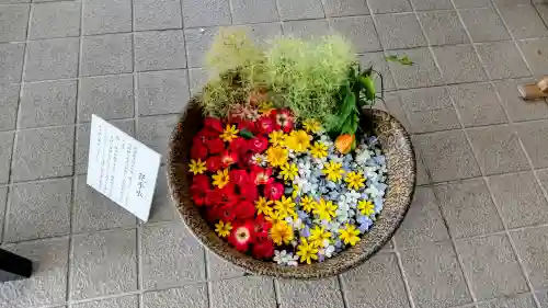 美瑛神社の手水舎