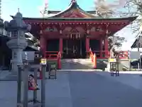 越谷香取神社の本殿・本堂