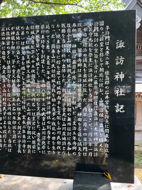 結城諏訪神社(茨城県)