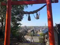 星置神社の鳥居