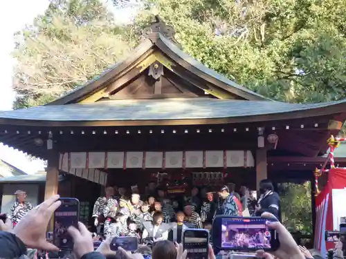 常陸國總社宮のお祭り